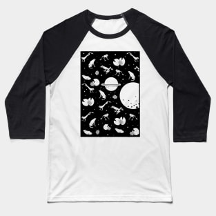 Space frogs Baseball T-Shirt